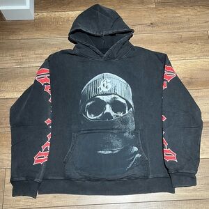 Godspeed Skulled Mask Hoodie